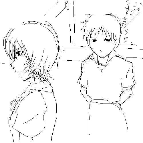 すれ違い